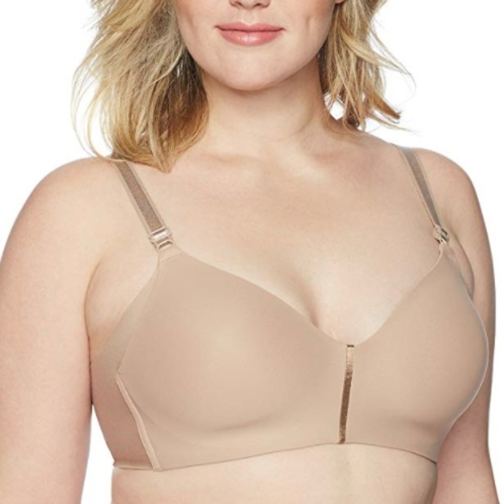42DD Bra Warner's Underarm Smoothing Wire Free